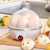 Electric Egg Cooker Multifunction Automatic Power Off Egg Steamer Home Nutrition Breakfast Machine Breakfast Cooking Appliances