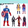 Мстители Альянс Железный Человек Черное Золото Человек-паук 12-дюймовая Подвижная Детская Игрушка Кукла Фигурка Ручная работа
