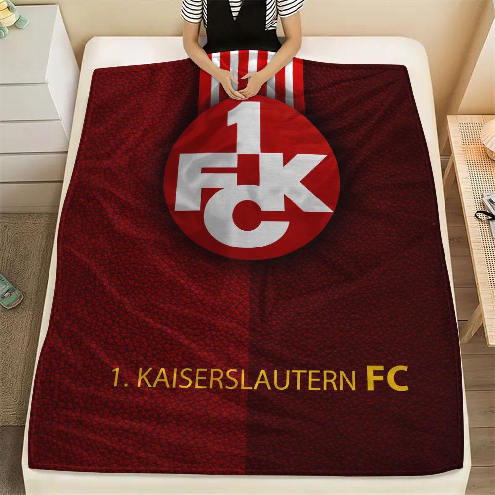 Kaiserslautern poster Blanket, High quality Comfortable for All Seasons, Home Decor, Warmth and Comfort