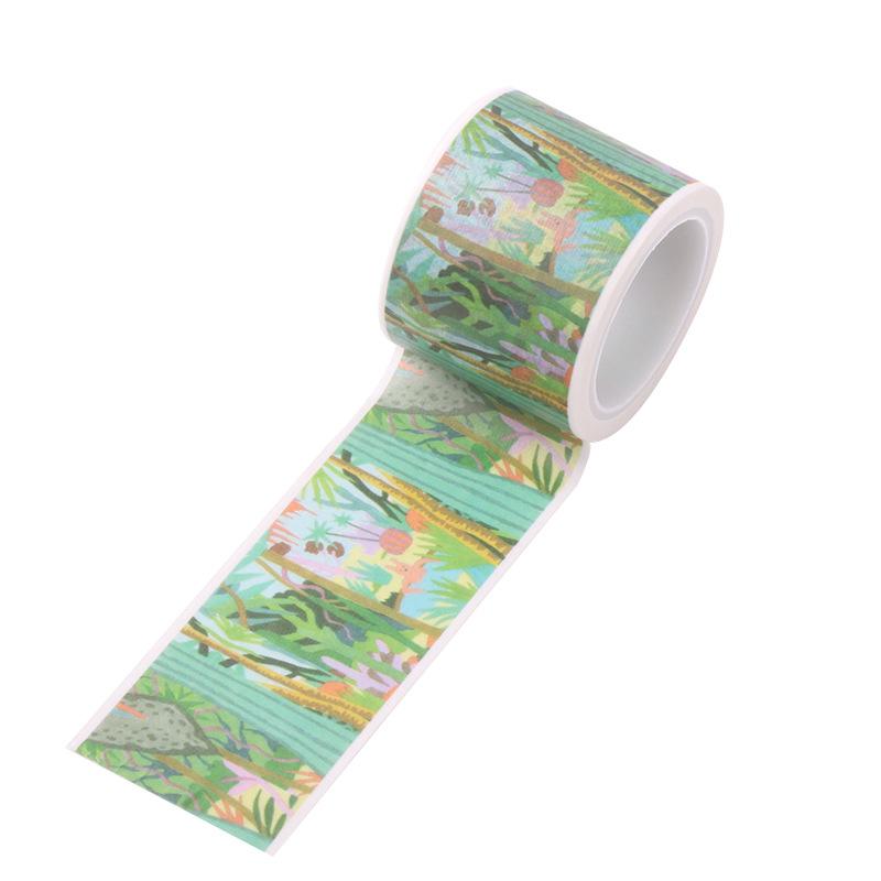 1 Roll Vintage Washi Tape Cute Colorful Art Decoration Diy Scrapbooking Masking Tape Japanese Stationery Stickers