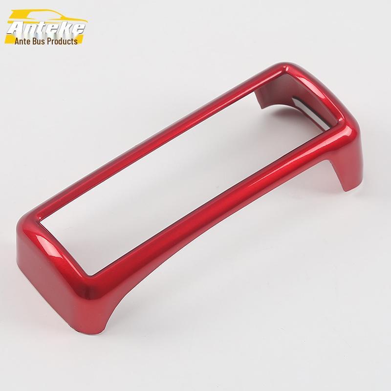 17 VV7 Передняя эмблема Декоративная рамка и Гальванизированный логотип с блестками на центральной консоли