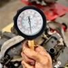 19-предметный набор для тестирования топливного манометра, 0-140PSI набор для тестирования масляного давления, диагностический инструмент для измерения давления бензина, автомобильный набор манометров давления масла