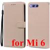 Mi 6 Case For Xiaomi Mi 6 Case Redmi 6 Leather Wallet Flip Case For Xiaomi Redmi 6 Mi6 Phone Case Redmi6 Cover Fundas Shell Bags