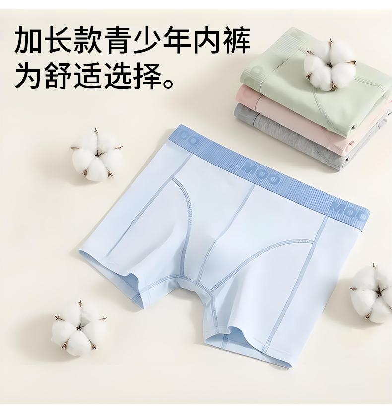 3-Pack Men's Cotton Underwear