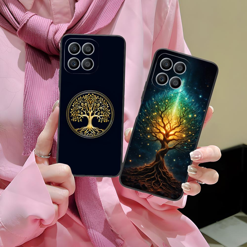 Чехол для мобильного телефона 'Древо Жизни Мира' для Honor 90 80 70 60 50 30 20 10 9 8 7 Pro S SE Lite 5G Цветной Печатный Чехол Cover Роскошный