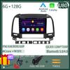 Android 2din Car Radio Multimidia Video Player Navigation GPS For Hyundai Santa Fe 2 2006-2012 8 Core Head Unit Carplay Wifi BT