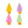 10pcs/Set Mini DIY Snowscape Accessories Micro Landscape Noctilucent Christmas Ornaments  Christmas
