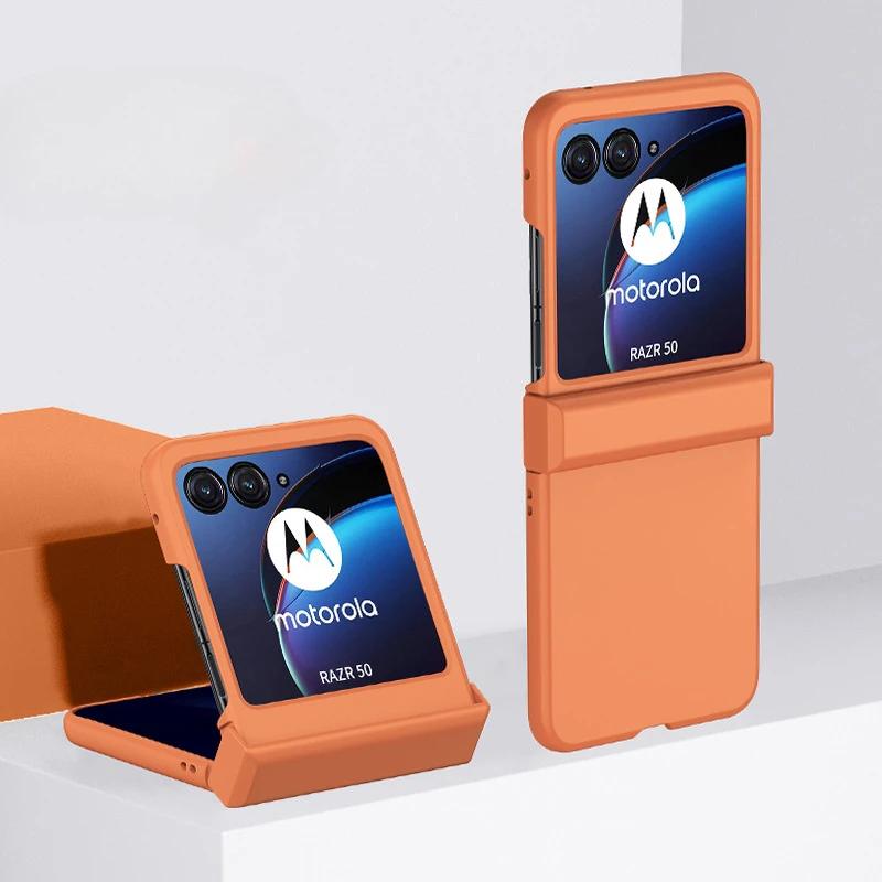 Жесткий ПК-чехол с защитой шарнира для Moto Razr 2024, чехол для телефона Motorola Razr 50 Ultra Razr 50, противоударная защитная крышка