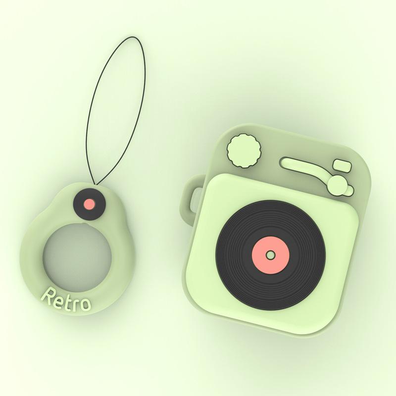 Fashion Designer Cartoon Earphone Case Earphone Radio Silicone Sleeve Protective Case for Airpods1/2/3 Pro