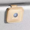 Car Sun Visor Glasses Sunglasses Clip Card Ticket Holder For VW Volkswagen Golf Polo Passat Jetta Interior Mouldings KSDE-U54 zj8