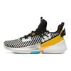 Anta Баскетбольные кроссовки Air Space 2 Low мужские черные белые золотые 112011606-9