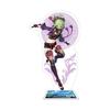 15 см аниме-фигурка Zhongli Ayato Venti Xiao Yae Yelan акриловая подставка модель тарелка настольный декор стоящая вывеска подарок
