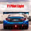 OKEEN F1 Style Led Brake Pilot Lights For Car Motorcycle 15led Rear Tail Lights Auto Warning Reverse Stop Safety Lamps DRL