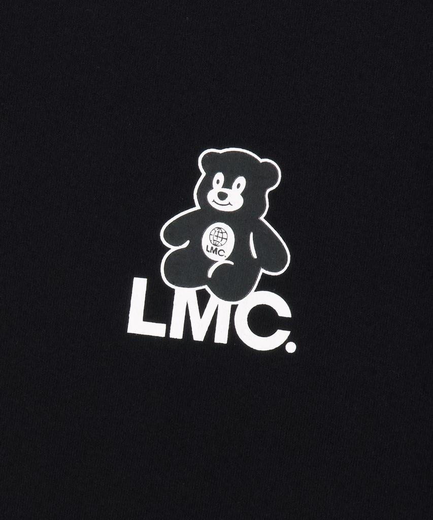 LMC Hello Losty Long Slv Tee Black