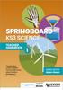 Книга Springboard: KS3 Science Teacher Handbook 1