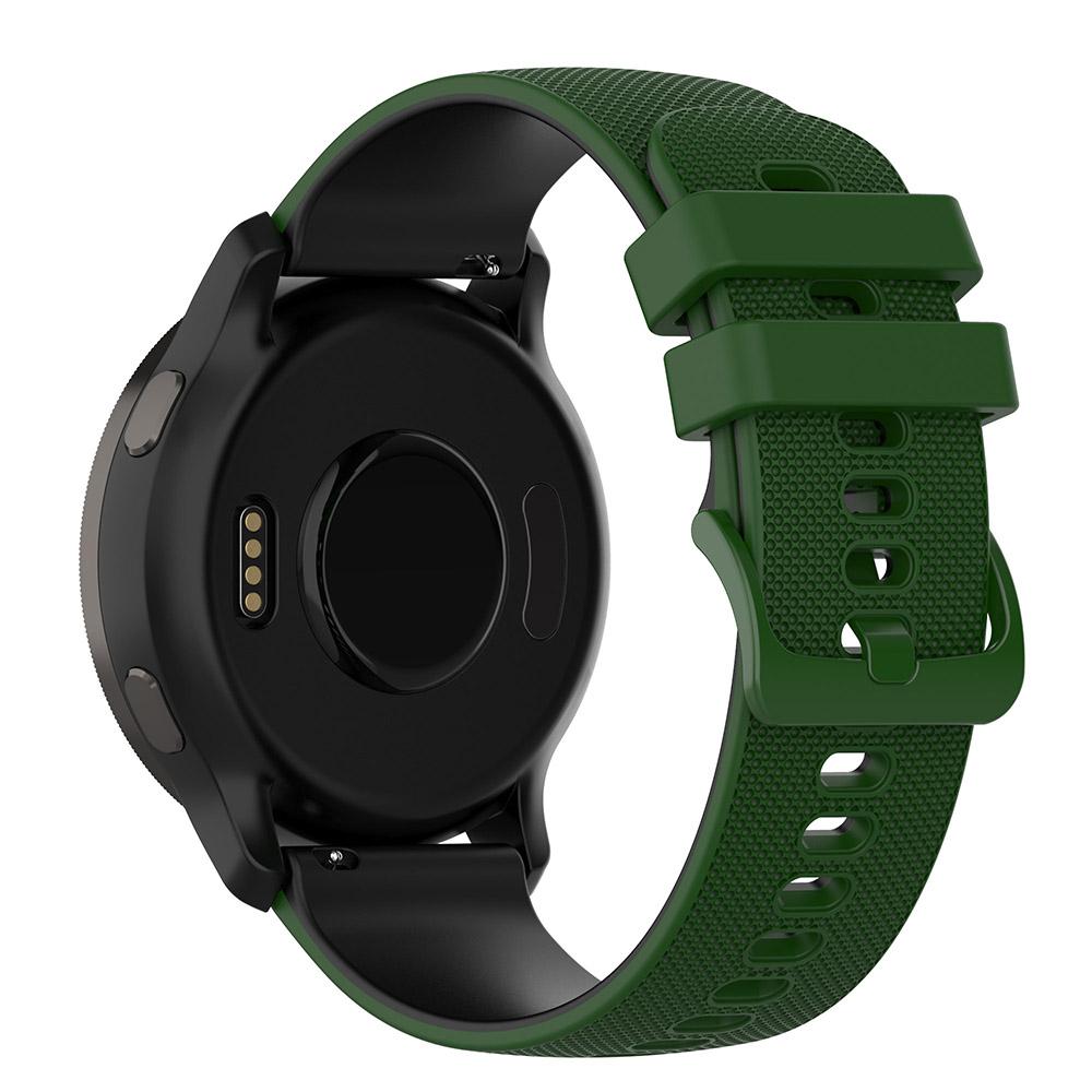 Ремешок для часов 20 мм 22 мм, силиконовый ремешок для Garmin Forerunner 55 158 245 245M 645 745, ремешок для умных часов для Huawei Watch GT 2 Pro GT3 46 мм 42 мм