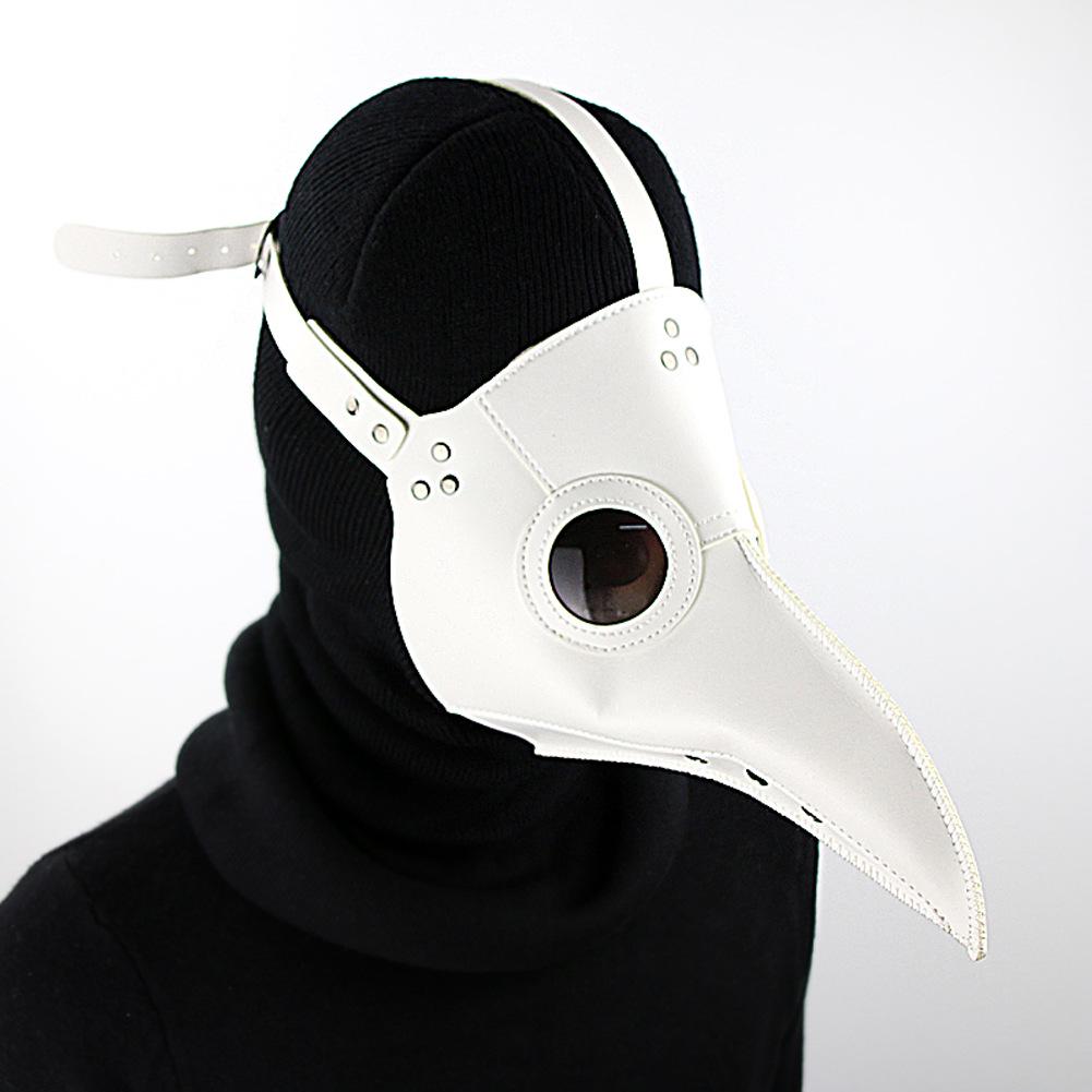 Mask Halloween Plague Bird Doctor Mask Birthday Party Supplies Cos Magic Props