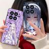 ReZero Emilia Waifu Mobile Phone Case for Xiaomi 15 14 13 12 Mi 11 T Ultra Lite Pro S X 5G Colorful Printing Cover Cover Pretty