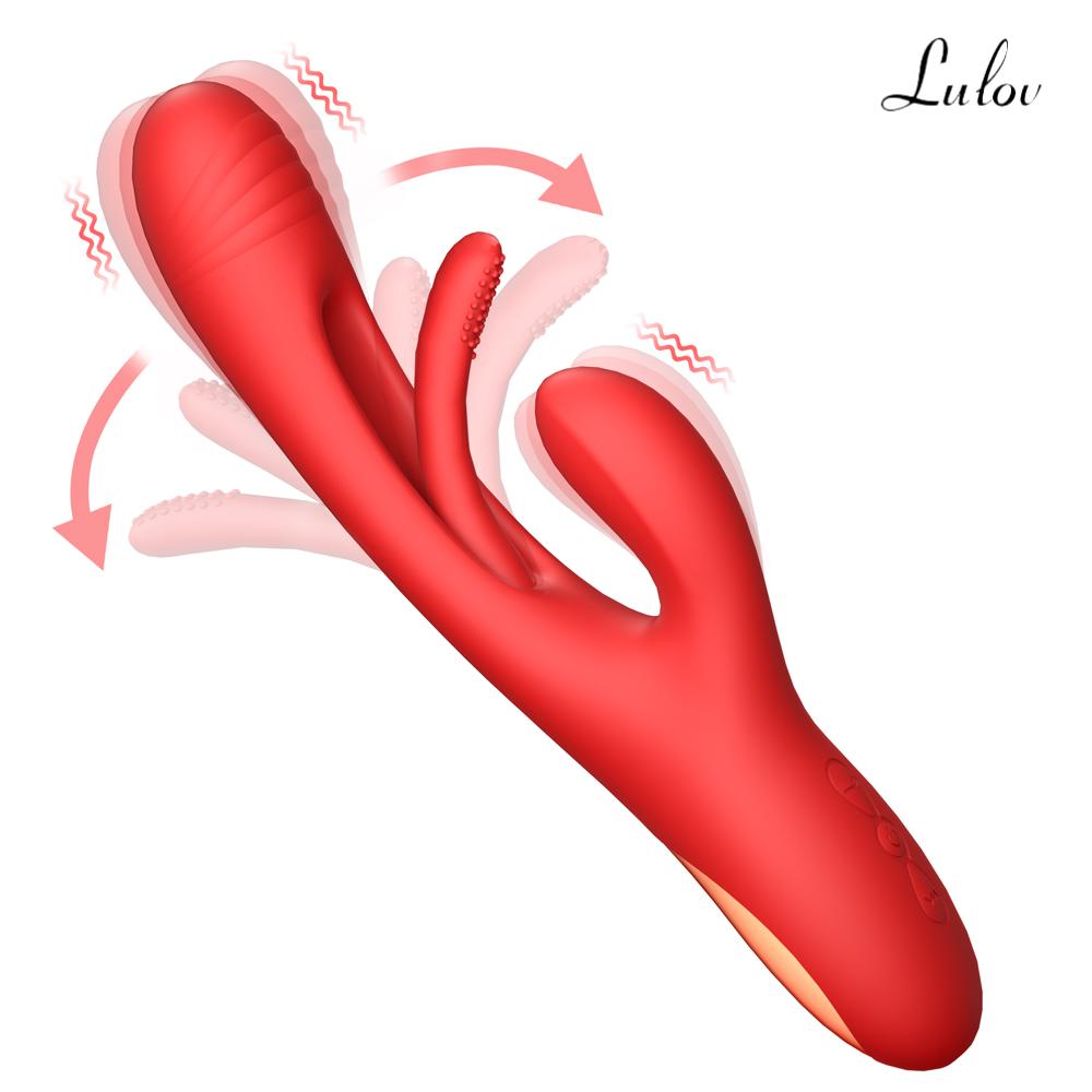21 Modes Patting Vibrator for Clitoris Stimulator Massager Powerful G Spot Vibrating Sex Toy for Adult Female Goods