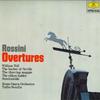 LP Record TULLIO SERAFIN ROME OPERA ORCHESTRA - Gioacchino Rossini Overtures MGW5112 DEUTSCHE GRAMMO 1963 Japan Obi Classical Used