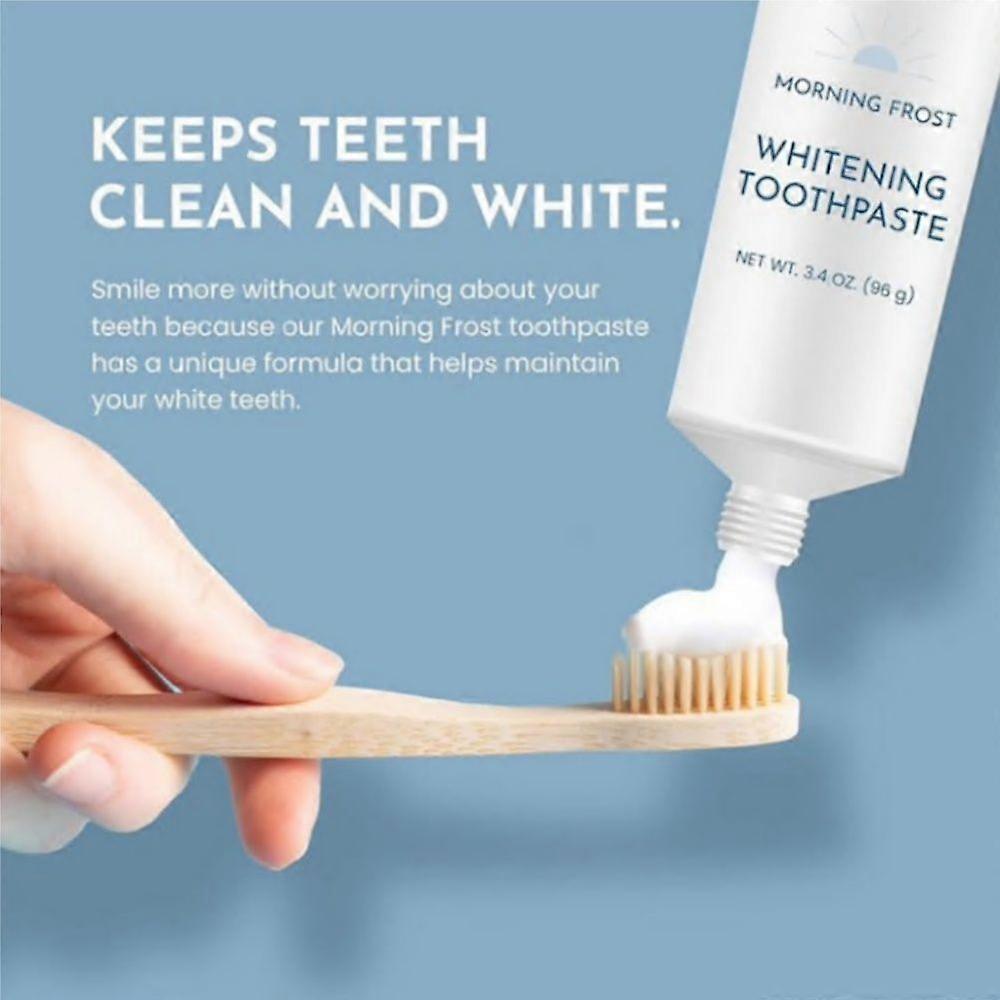 SNOW Morning Frost Whitening Toothpaste, 3.4 Oz
