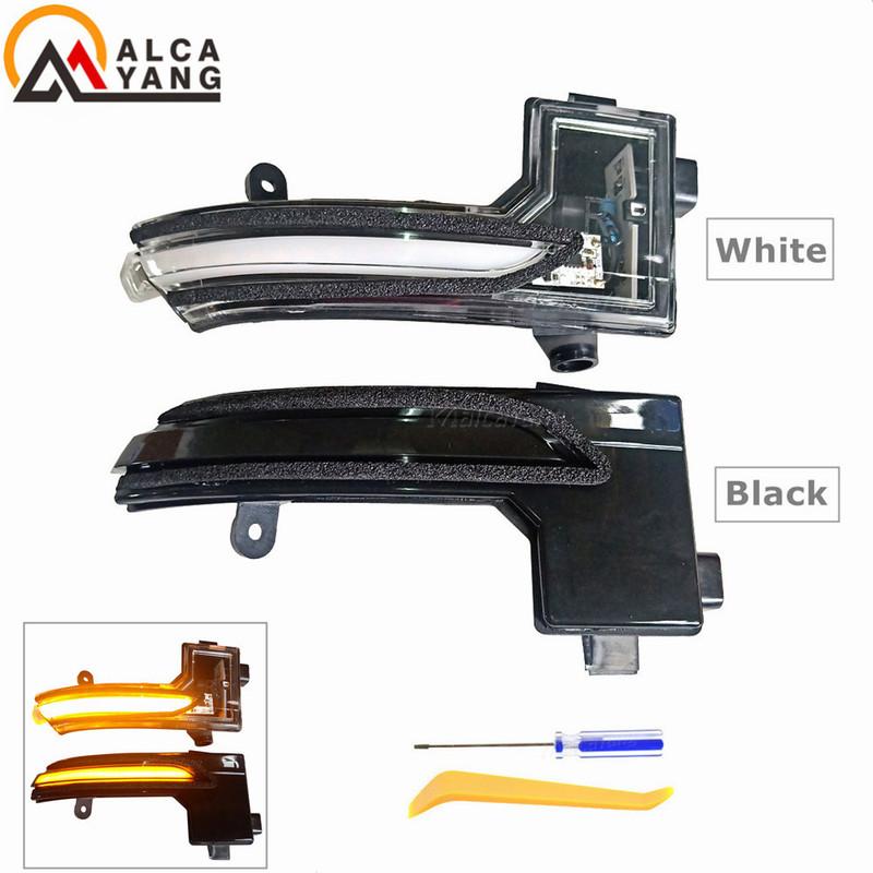 2PCS Dynamic LED Turn Signal Light For Mazda 3 2017 2018 For Mazda 6 2018  Rearview Mirror Indicator Sequential Blinker Lamp