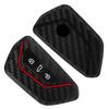 Чехол для ключа автомобиля для VW Golf 8 Mk8 2020 для Skoda Octavia 4 8 A8 MK4 Group 2026 Seat Leon Кейс для пульта дистанционного управления Брелок-держатель