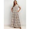 Летнее платье Tessita T422/2/XL-XXL