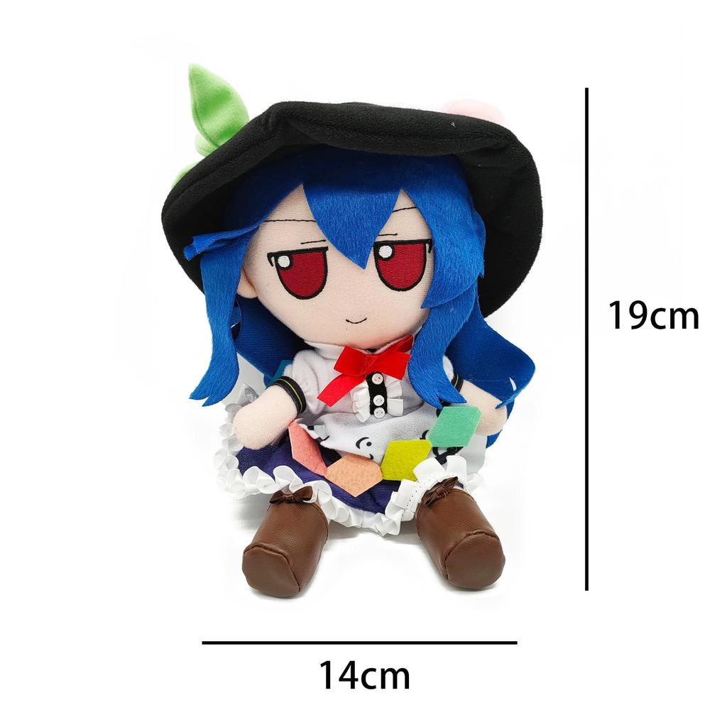 TouHou Project Fumo Plush Toy Smoke Izayoi Sakuya Remilia Satori Crino Stuffed Doll Hakurei Reimu Marisa Yuyuko Konpaku Kid Gift