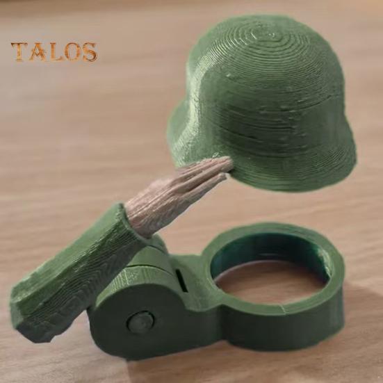 Солдатский салют, пивная бутылка, шлем, многоразовый чехол для бутылки, пылезащитный, герметичный, защитный колпачок, новинка, подарок для ветеранов, коллекционеров