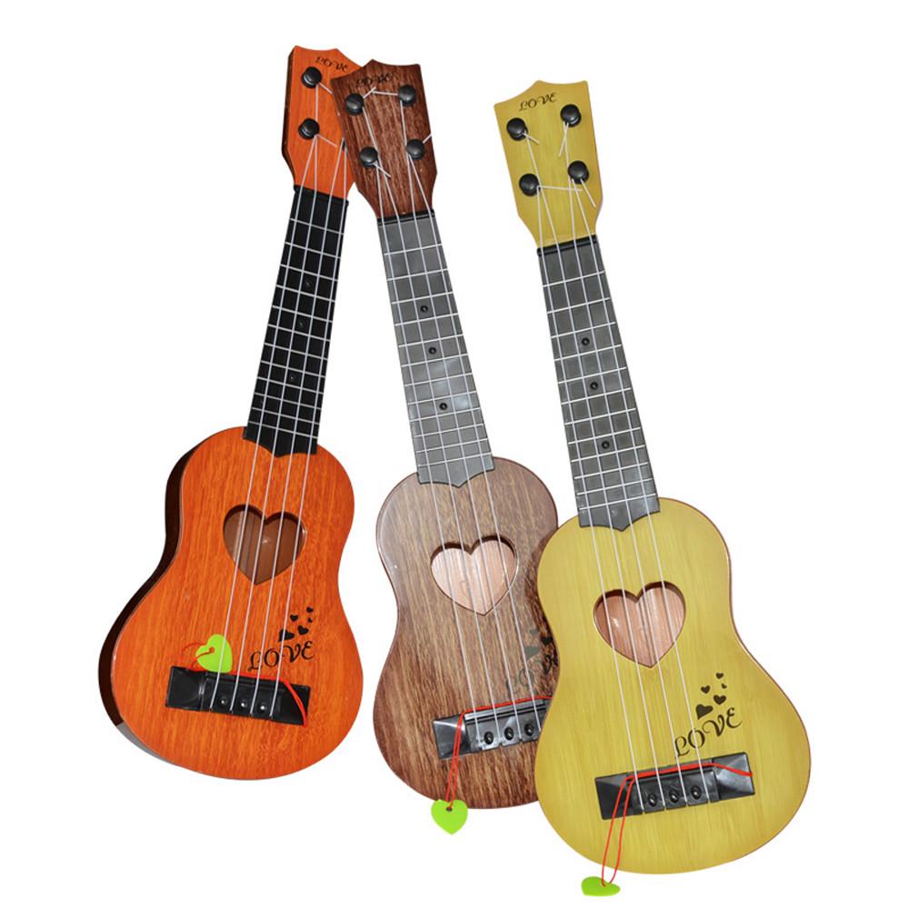 Beginner Classical Ukulele Guitar Educational Musical Instrument Toy for Kids