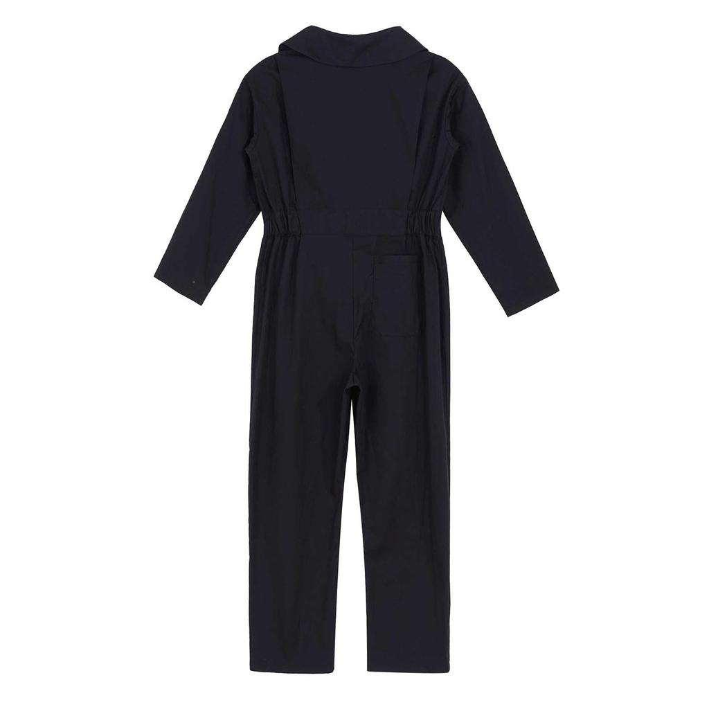 Kid's Coverall for Boys Mechanic Christmas Halloween Suit Costume Flight Suit Mechanic Jumpsuit