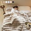 VERILADY Fluffy Blanket, Soft To the Touch, Fluffy, Warm, Washable, Stylish, Anti-Static, Thick, Winter Blanket (160x200cm, Brown)