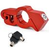 EMAGEREN Brake Lock for Motorcycles, Anti-theft Lock, Easy Operation, Fall Prevention, Steering Wheel Lock,