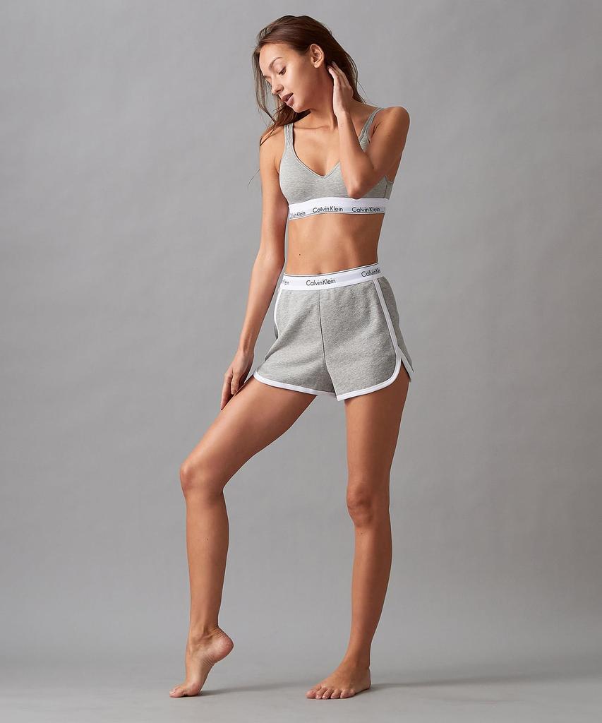 CALVIN KLEIN MODERN COTTON Room Shorts QS5982 M GREYHEATHER020 (Calvin Klein)