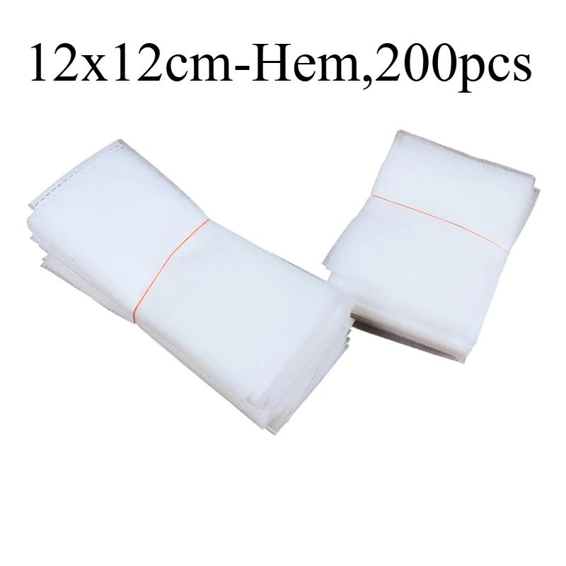 100 шт. Нетканые мешки для выращивания рассады, биоразлагаемые мешки для питомника семян, мешочки для посева растений, семян, цветочные горшки, мешочек, товары для дома и сада