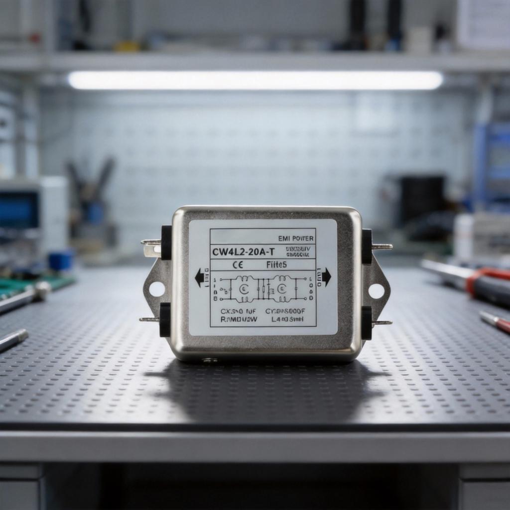 CW4L2-10A-T Power Filter CW4L2-20A-T CW4L2-3A-T Double-Section