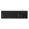 Logitech G Gaming Keyboard G413SE Wired Tactile Reliable Keying Feel Japanese Layout High Durability PTB Keycap Gaming Keyboard Mechanical Keyboard