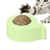 Мячики с кошачьей мятой для кошек Настенная игрушка-лизушка для кошек Мячики с кошачьей мятой Безопасная Здоровая Игрушка-грызунок для котят Для чистки зубов кошки Кусание Лизание