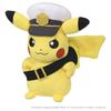 TAKARA TOMY Plush Toy Captain Pikachu Goggles Pokémon Ver.