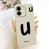 Чехол-обложка с буквами для Oppo A6x 4G 5G Чехол 6.75" Силиконовый Мягкий Задняя крышка телефона для Oppo A6 A 6x A6x 4G 5G Чехлы Capa