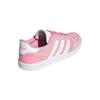Adidas Кроссовки для скейтбординга Breaknet, гладкие, удобные, универсальные, с амортизацией, низкие, женские, розовые JH6894