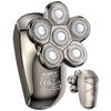Skinhead Shaver Skinhead Shaver Kibiy 5in1 6D Floating Head Shaver IPX7 Waterproof,