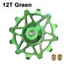 12T 14T 16T 18T MTB Bicycle Rear Derailleur Jockey Wheel 9/10/11 Speed Ceramic Bearing Guide Pulley for Shimano Sram Road Bike