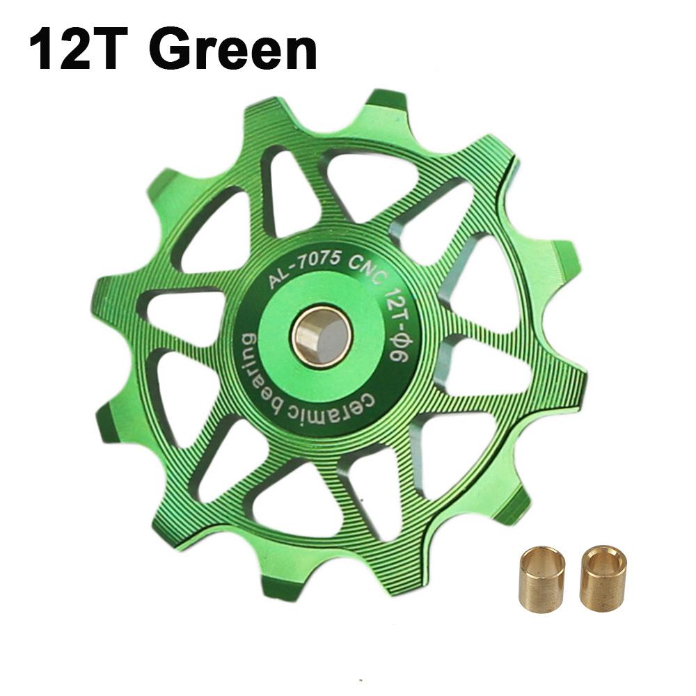 12T 14T 16T 18T MTB Bicycle Rear Derailleur Jockey Wheel 9/10/11 Speed Ceramic Bearing Guide Pulley for Shimano Sram Road Bike
