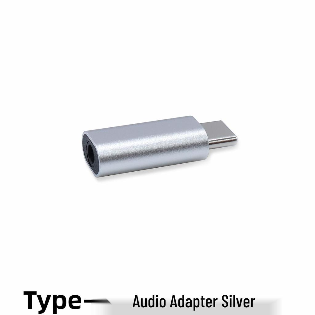 Аудиоадаптер 3,5 мм (мама) на Type-C для устройств Apple и Huawei - Совместим с наушниками 3,5 мм