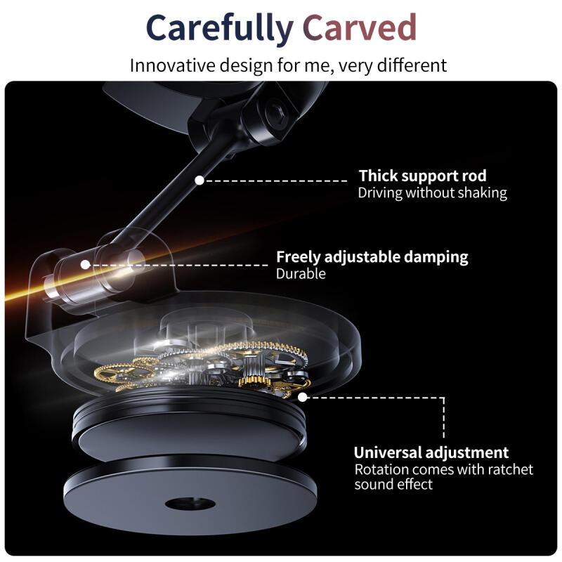 FONKEN Магнитный автомобильный держатель для телефона, подставка Magsafe, поддержка в автомобиле для iPhone 13, 14, 15 Pro Max, магнитный автомобильный зажим для вентиляционного отверстия, крепление для мобильного телефона