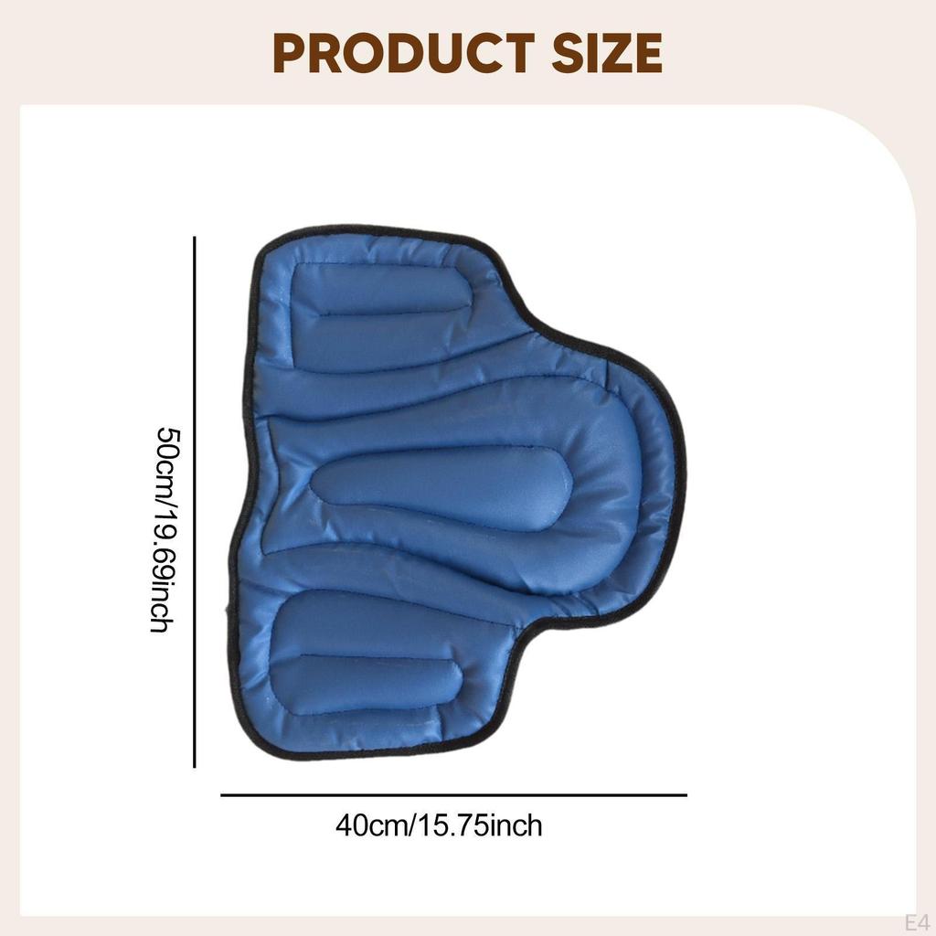 Подушка для седла для мотоциклетного сиденья, стеганая искусственная кожа, аксессуар для верховой езды