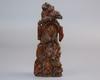 Chinese Antique Boxwood Carved Exquisite Kwan Yin Statue Home Decor Sculpture