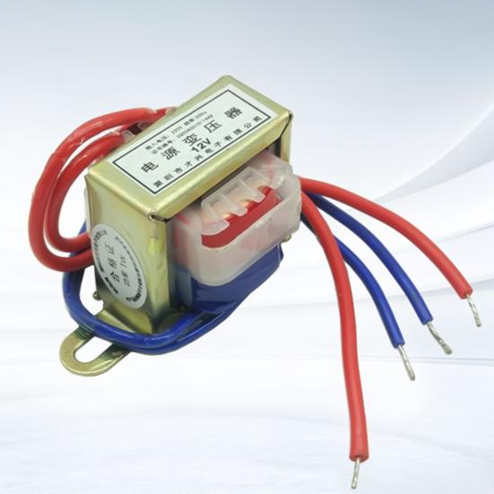 Силовой трансформатор, однофазный, с хорошей изоляцией, надежный, профессиональный, 6/9/12/18/24 В, преобразователь выходного напряжения для промышленного оборудования